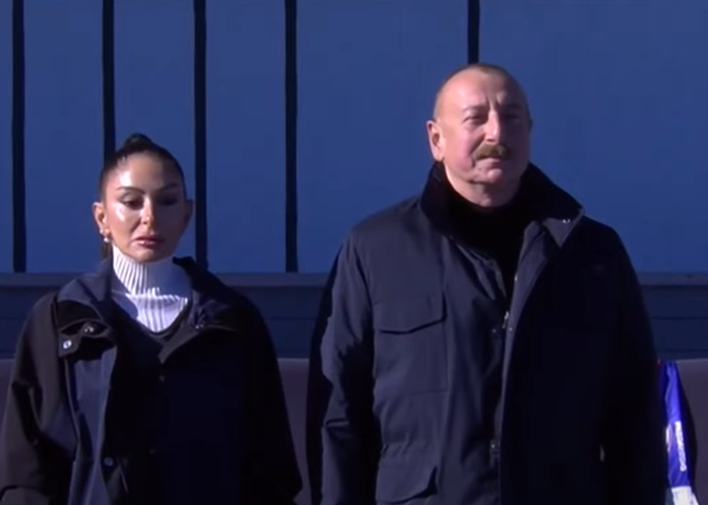 İlham Əliyev Xankəndi stadionunda çıxış etdi - VİDEO (YENİLƏNİB)