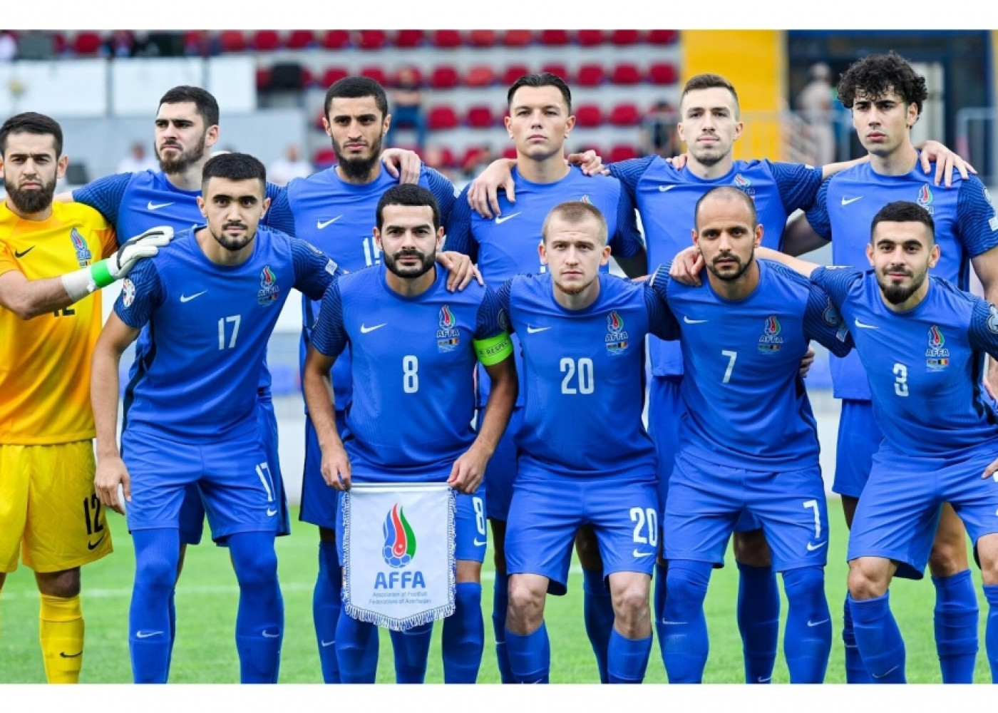 Azərbaycan millisinin FIFA reytinqindəki mövqeyi dəyişmədi