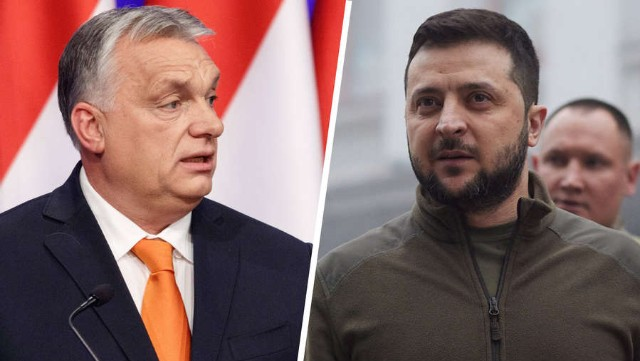 Orban xüsusi əməliyyat başlayandan bəri ilk dəfə Zelenski ilə görüşəcək