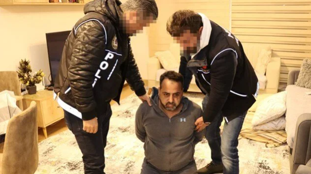 Beynəlxalq axtarışda olan narkobaron Türkiyədə saxlanıldı