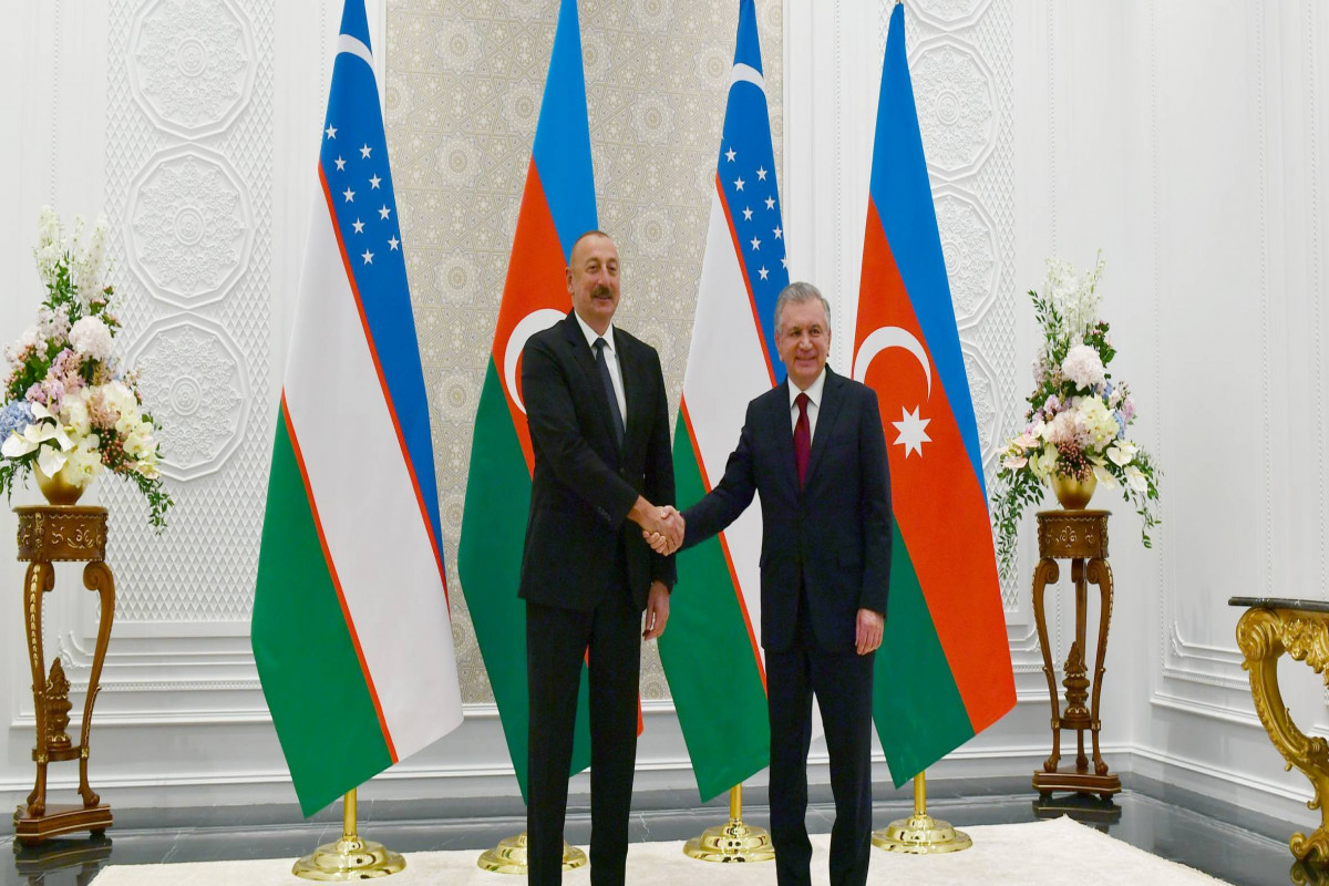 Şavkat Mirziyoyev Azərbaycan Prezidentinə təbrik məktubu göndərib