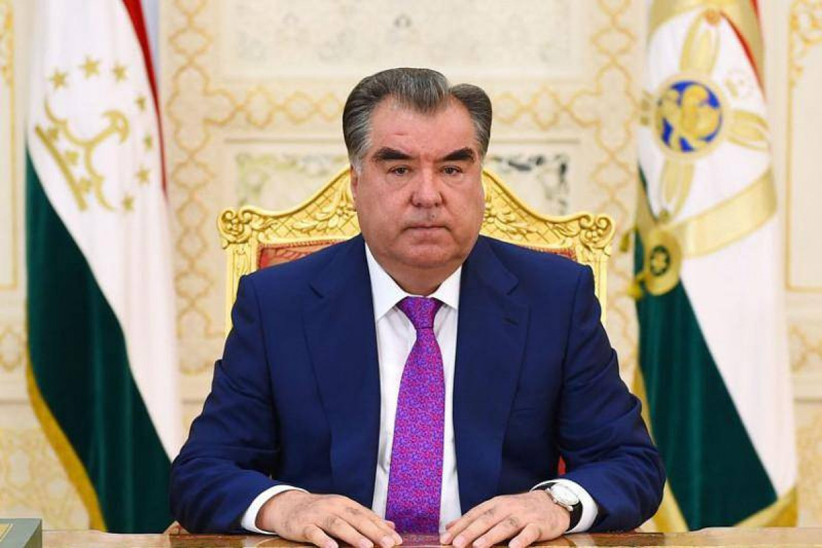 Emoməli Rəhmon Prezident İlham Əliyevə təbrik məktubu göndərib