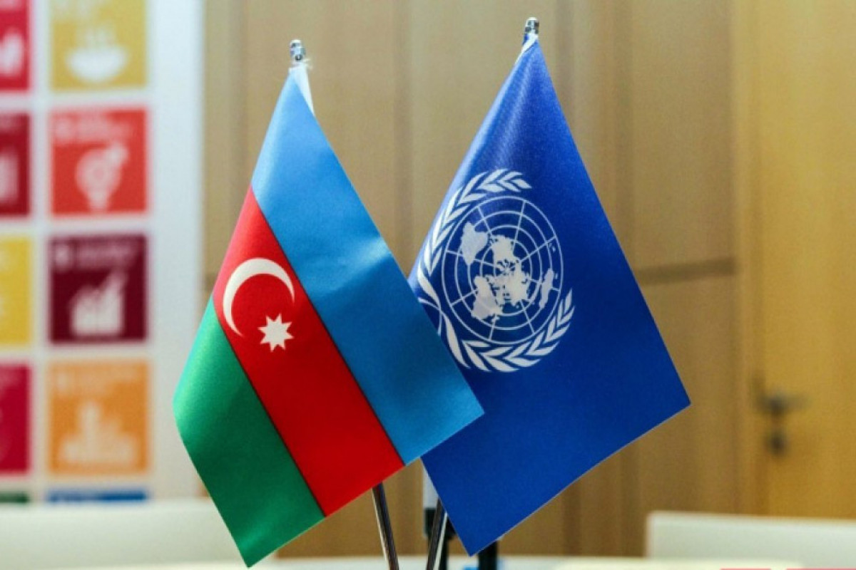 Azərbaycan və BMT arasında saziş imzalanıb
