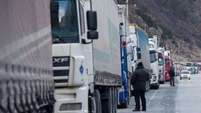 Ermənistanı Rusiya ilə birləşdirən yol bağlandı