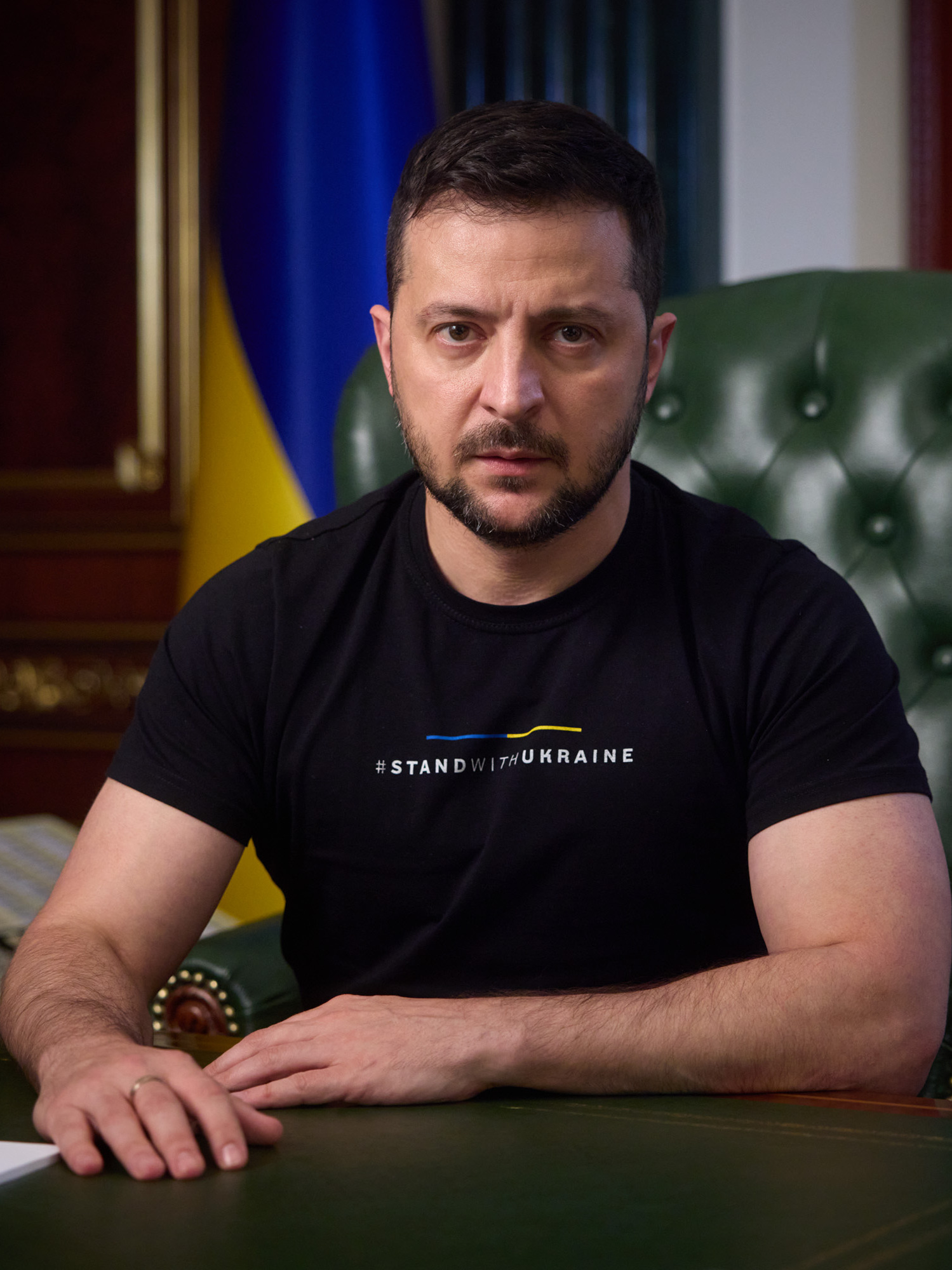 Zelenski Azərbaycan Prezidentini təbrik edib