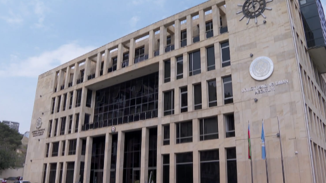 Dövlət Dəniz və Liman Agentliyi sahildə batan gəmi ilə bağlı məlumat yaydı - FOTO