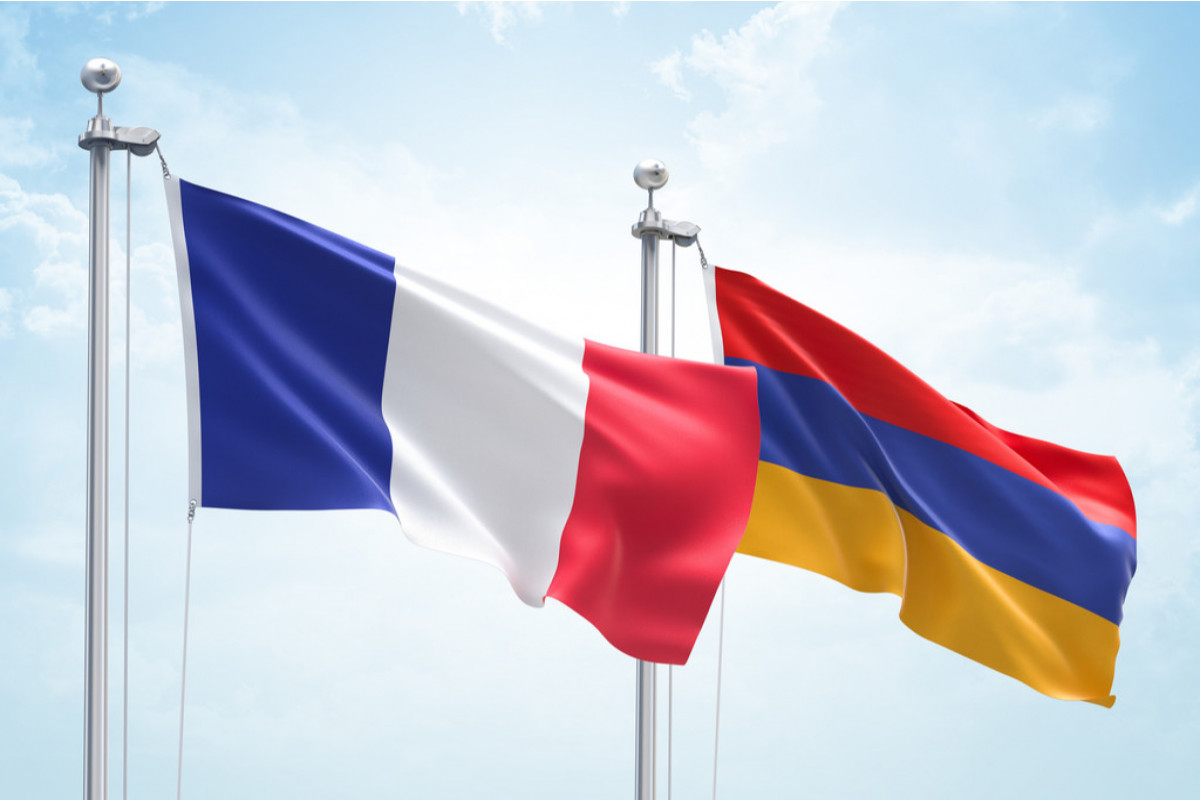 Parisdə Ermənistan-Fransa hərbi-siyasi məsləhətləşmələri keçirilib