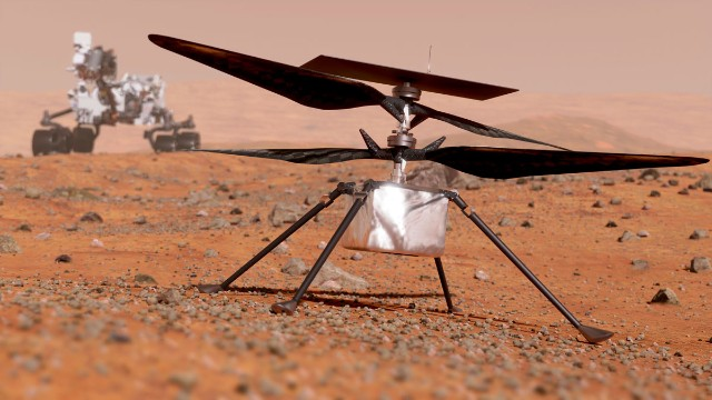 Bu helikopter Marsda ən uzun uçuş rekordunu qırdı