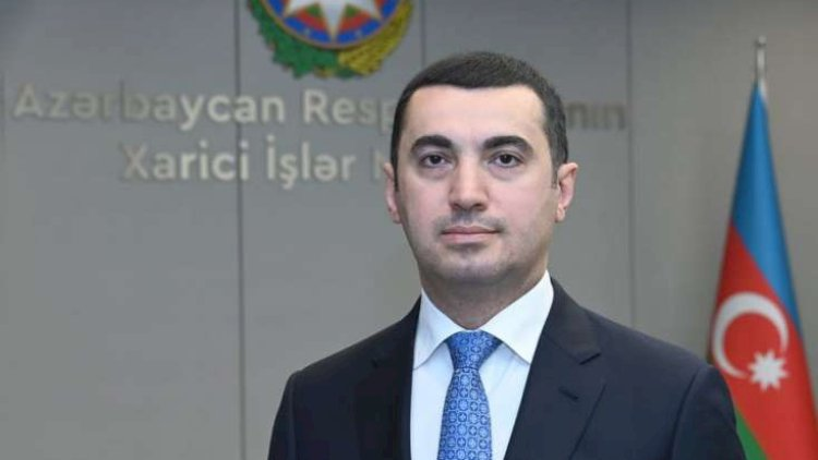 Ayxan Hacızadə Aİ-nin bəyanatını şərh etdi