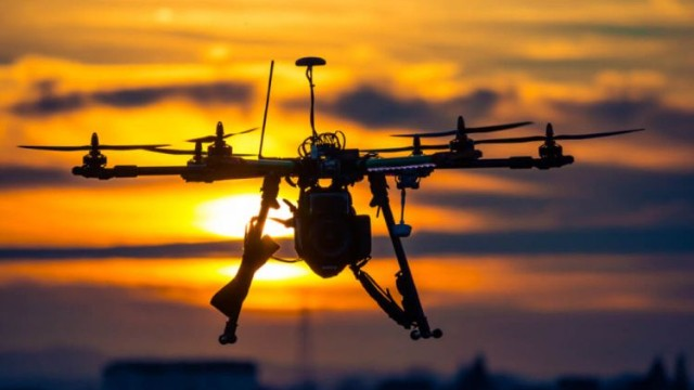 Moskvaya dron hücumu olub