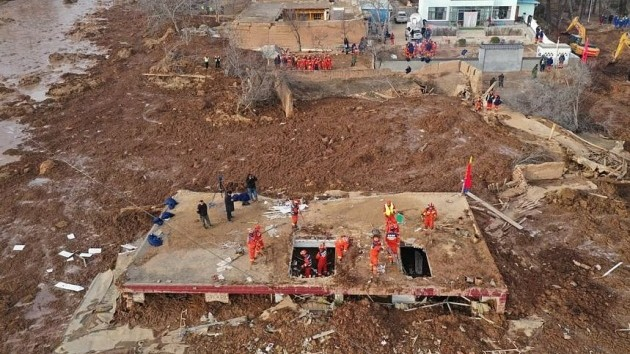 Çində zəlzələ qurbanlarının sayı artdı