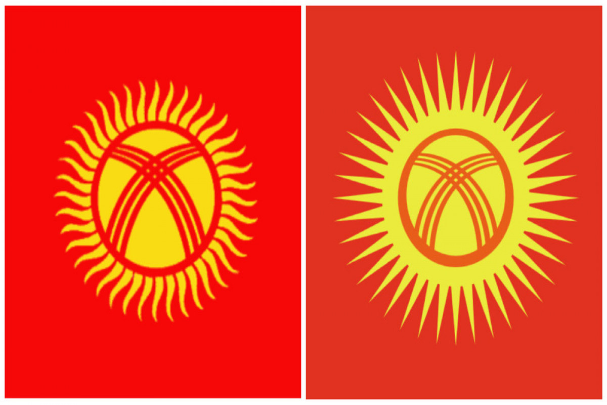 Qırğızıstan Prezidenti dövlət bayrağının dəyişdirilməsi haqqında qanunu imzalayıb