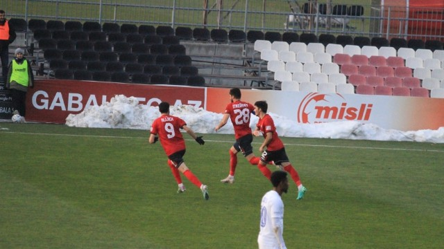 “Qəbələ” klubu “Sabah”a qalib gəldi