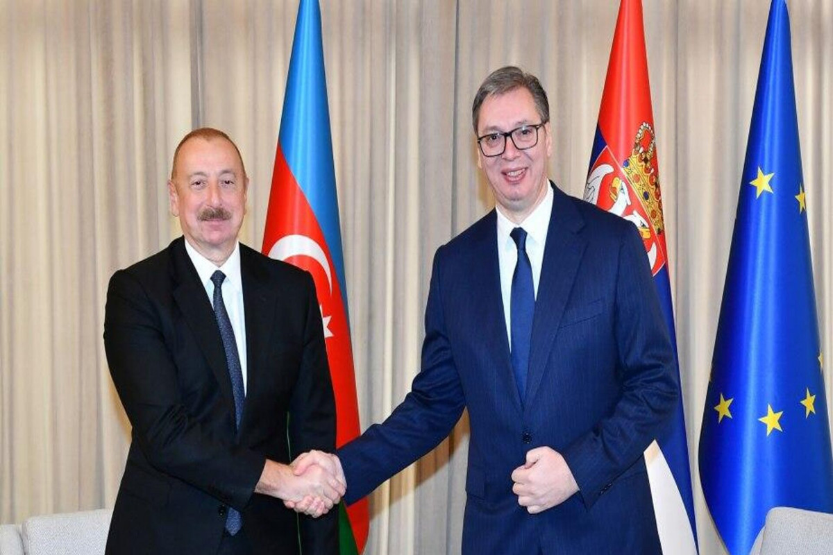 Aleksandar Vuçiç Azərbaycan Prezidentini təbrik edib