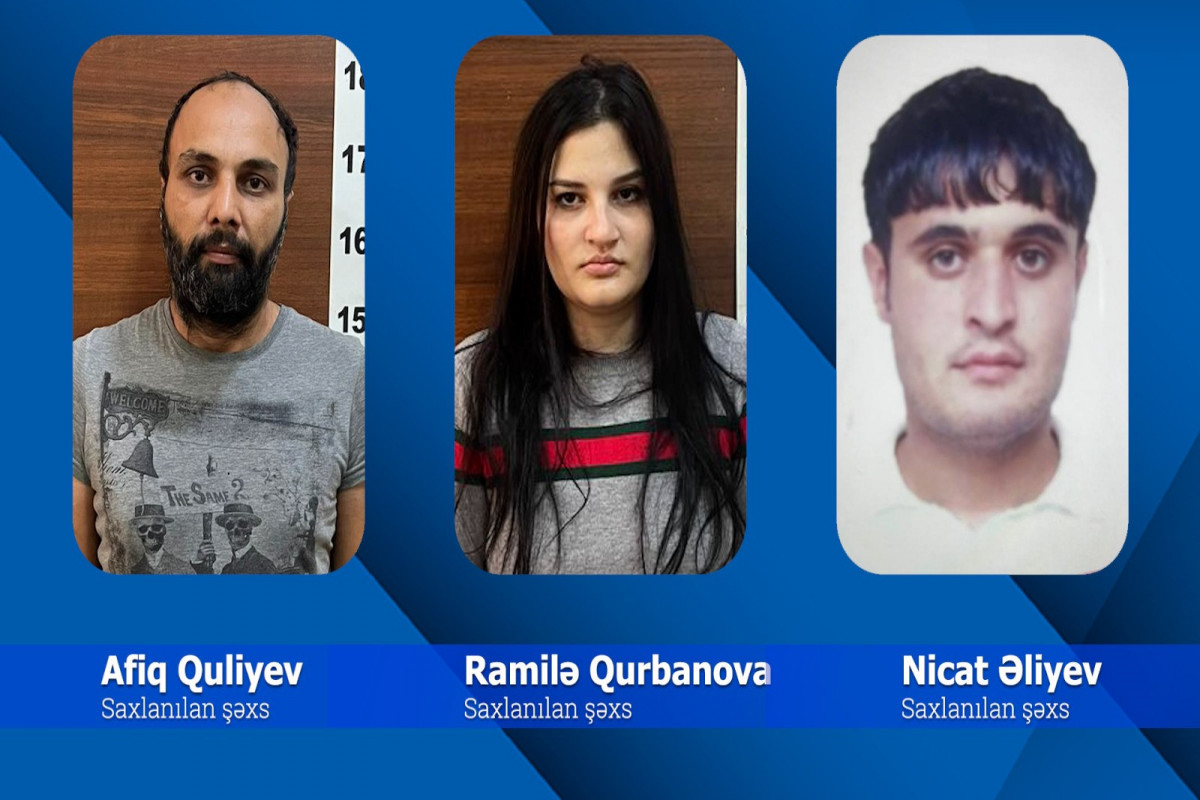 Bakıda 22 yaşlı qız narkotik satışı ilə bağlı tutulub - VİDEO
