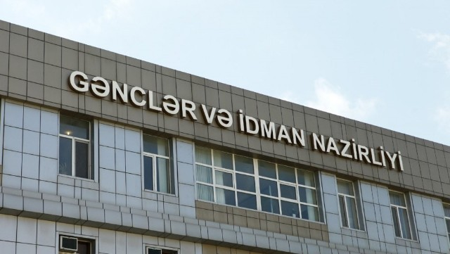 Gənclər və İdman Nazirliyinə 1 milyon manat ayrıldı