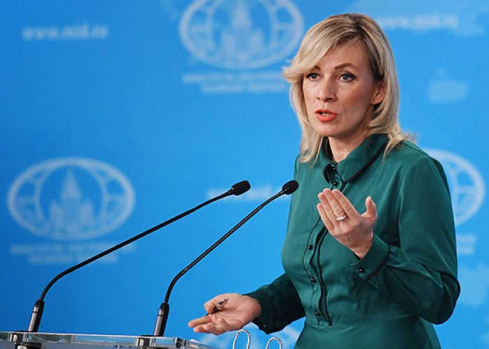"Qərb Serbiyadakı vəziyyəti sarsıtmağa çalışır" - Zaxarova