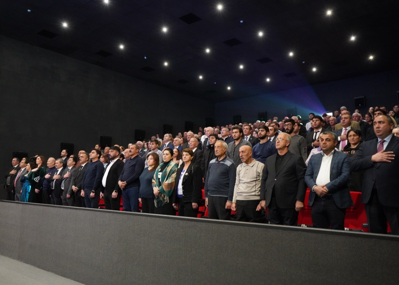 Laçında "Böyük Qayıdış: Heydər Əliyev dühası" adlı tədbir təşkil edildi - VİDEO