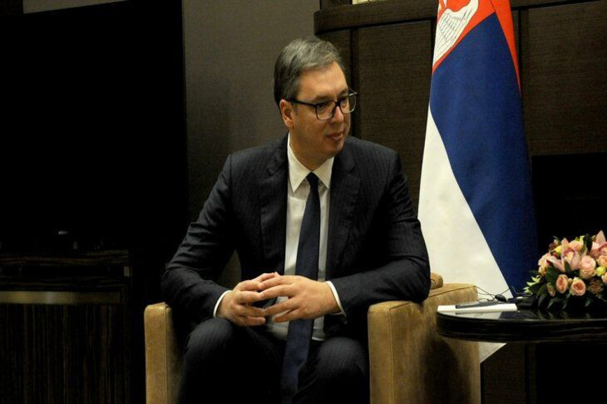Serbiya Prezidenti Rusiya səfirini qəbul edib