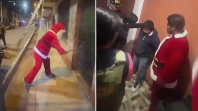 "Şaxta baba" təkbaşına narkotik satan dəstəni saxladı