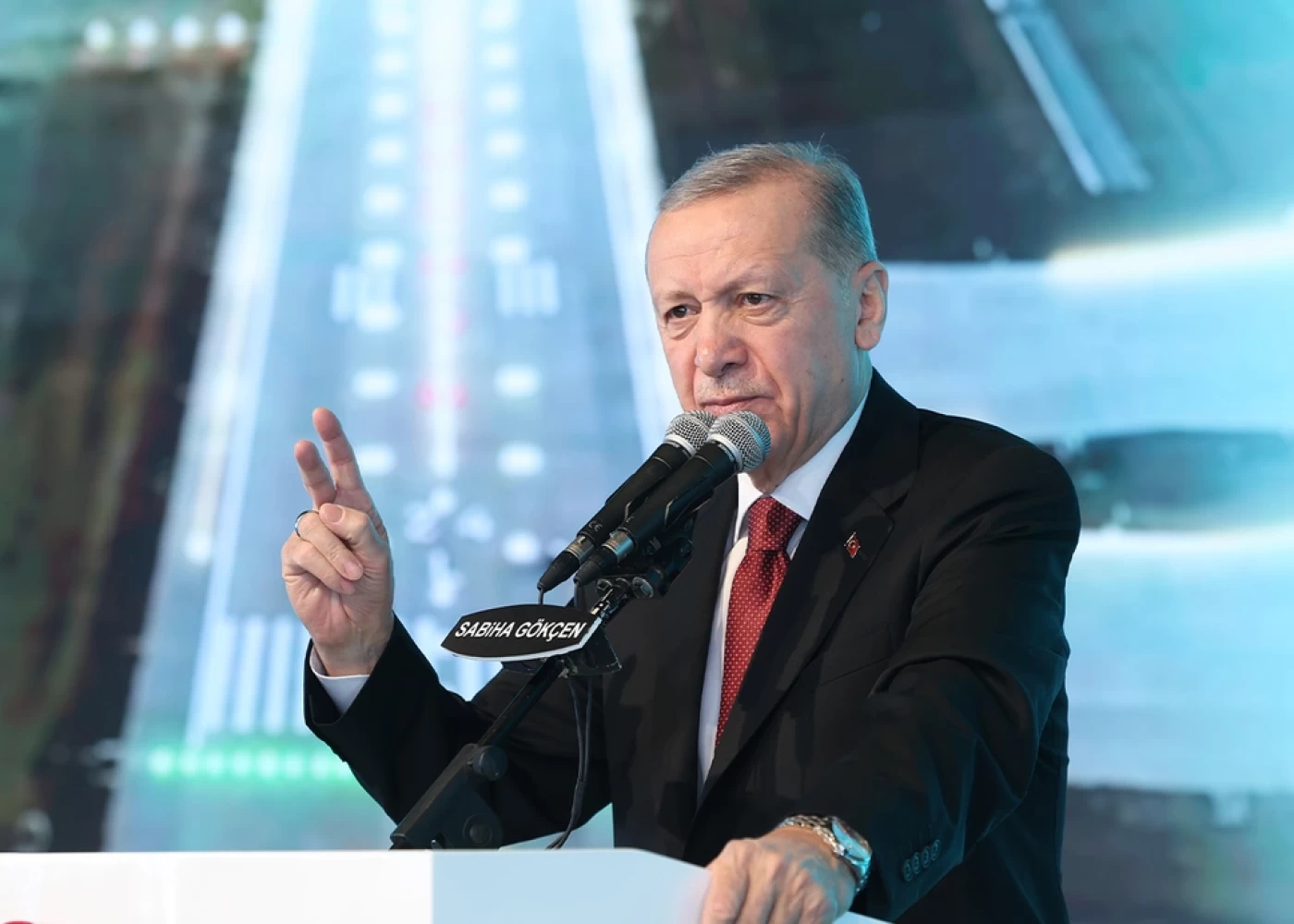 "Oyunlarınızdan xəbərimiz var" - Ərdoğan