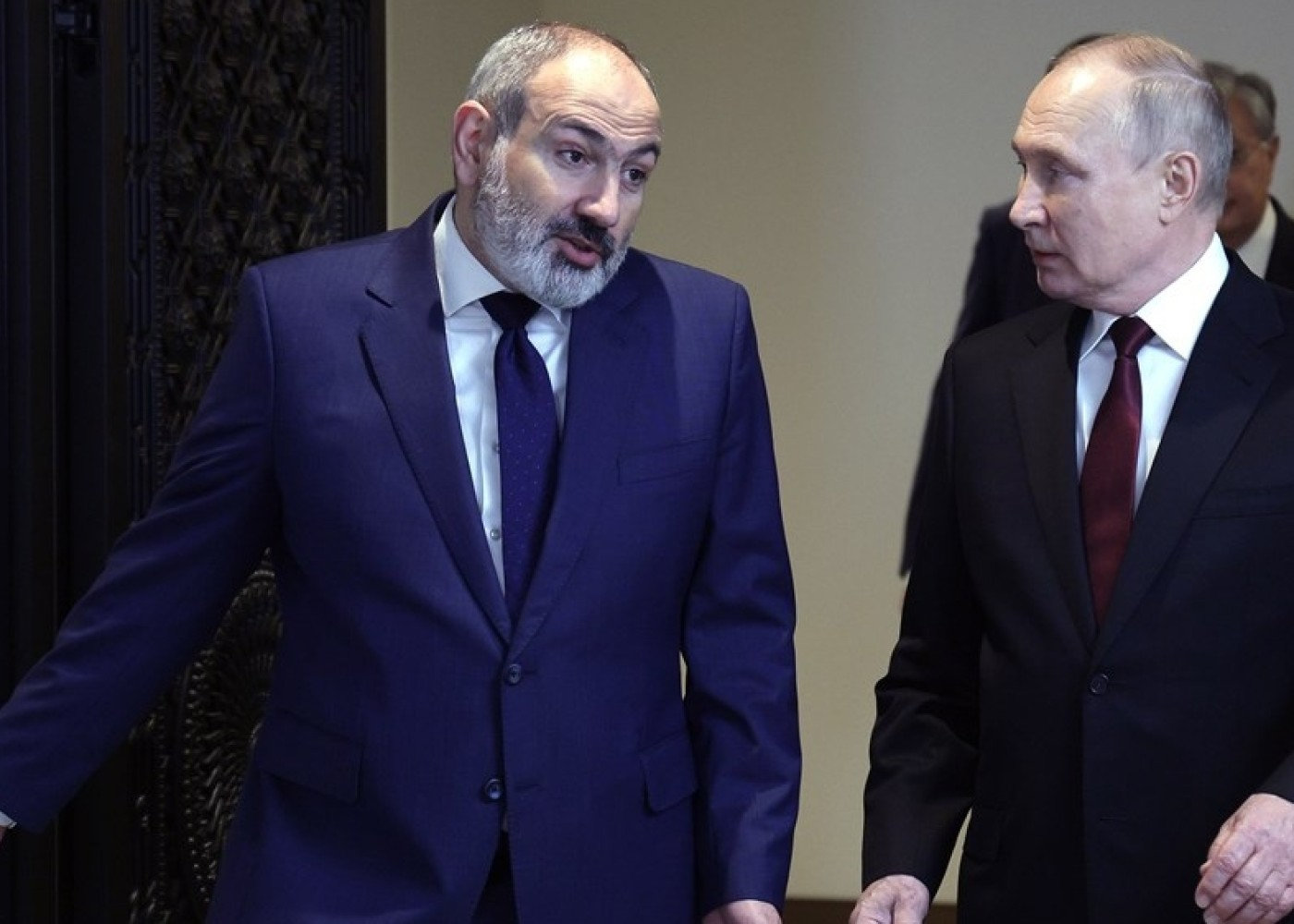 Putin və Paşinyan arasına ikitərəfli görüş olacaq