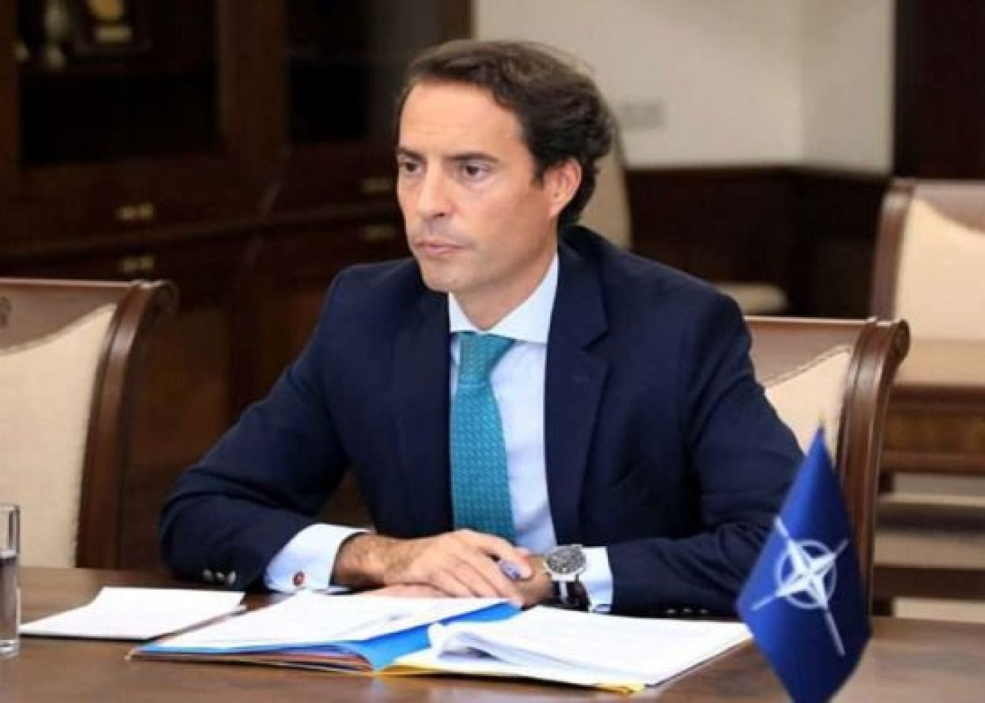 "Ermənistan artıq bizə yaxınlaşmağa başlayıb" - NATO rəsmisi