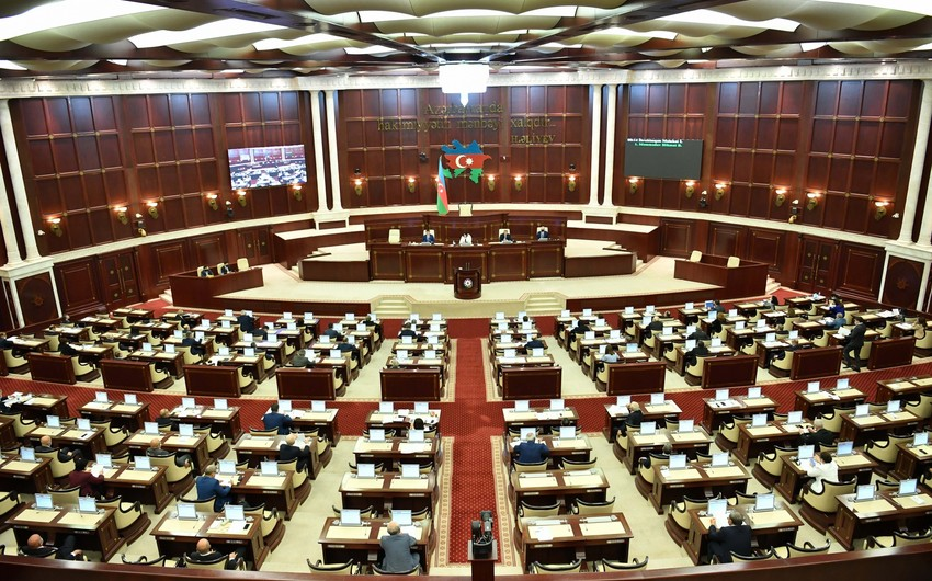 Milli Məclisin payız sessiyasının sonuncu iclasının vaxtı məlum olub