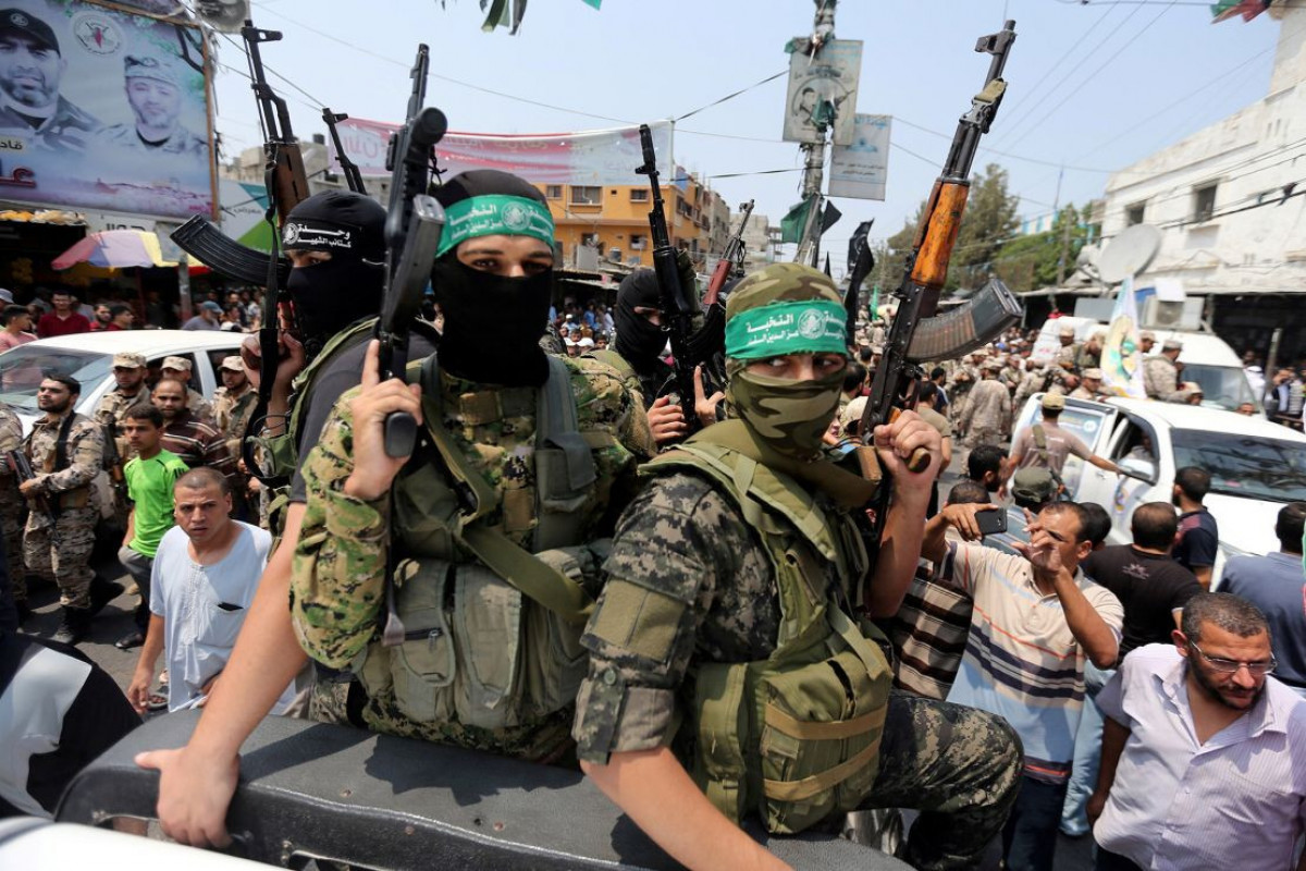KİV: HAMAS daimi atəşkəs müqabilində Qəzzada hakimiyyətdən imtina barədə təklifi rədd edib