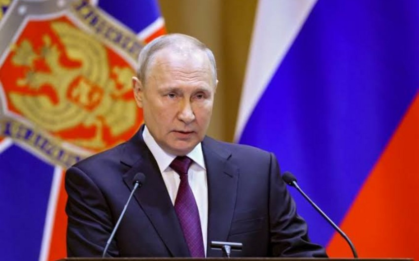 Putin bəzi Avropa ölkələrinin vətəndaşlarına Rusiya vizası üçün güzəştlərini ləğv edib