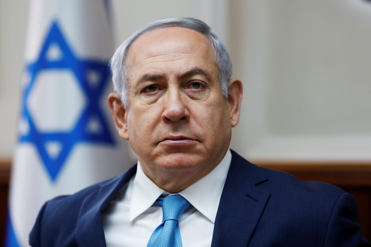 Netanyahu Qəzzaya gedib, quru əməliyyatlarının genişləndiriləcəyini bildirib
