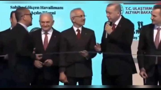 Ərdoğanla Əli Sabancı arasında maraqlı dialoq - VİDEO