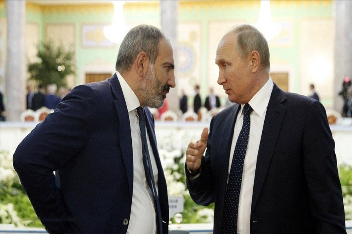 KİV: Putin Paşinyandan münasibətlərin gərginləşməsinə aydınlıq gətirməsini istəyir