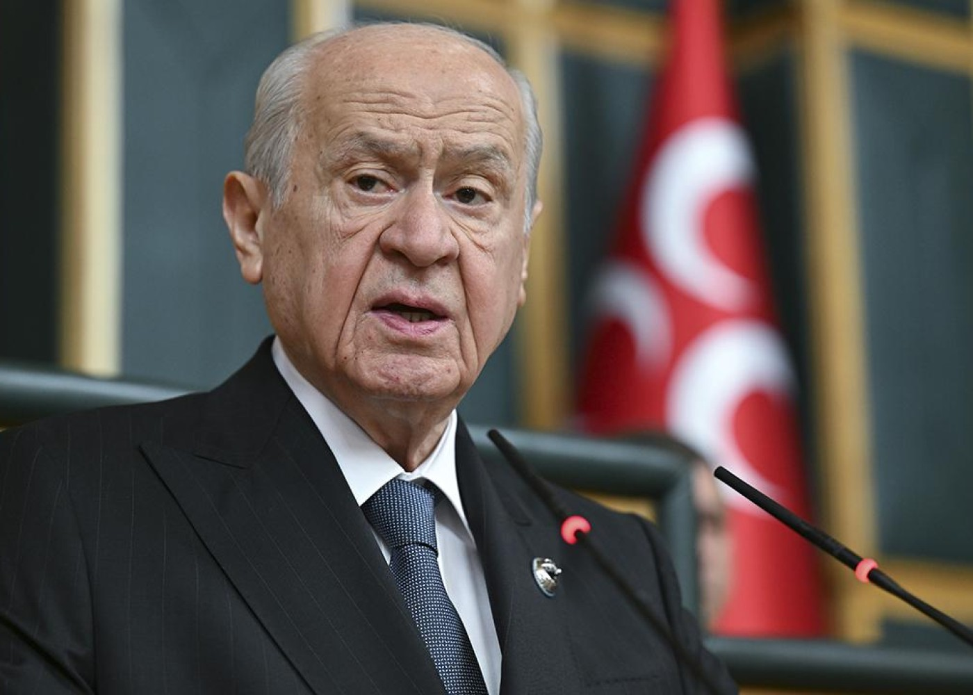 "Türkiyə Böyük Millət Məclisində terrorçu istəmirik" - Dövlət Baxçalı