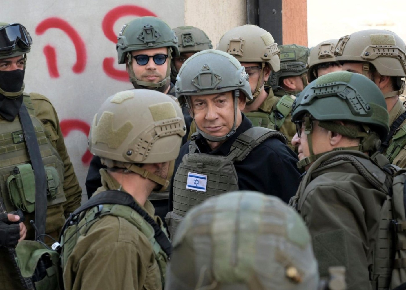 Netanyahu Qəzza zolağına getdi