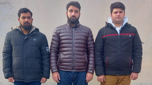 Sərhədi pozmağa cəhd göstərən Pakistan vətəndaşları saxlanıldı