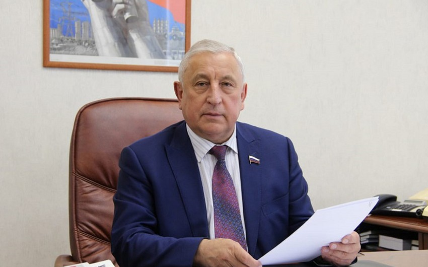 Kommunistləri təmsil edən deputat Rusiyada keçiriləcək prezident seçkilərində namizədliyini irəli sürüb