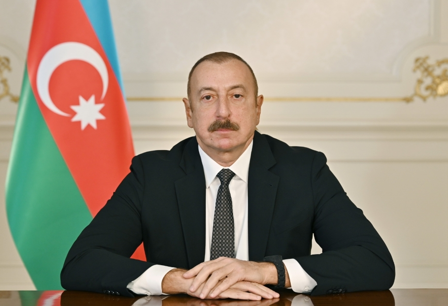Prezident İlham Əliyev Ağdərə rayonunun yaradılması haqqında Qanunu imzalayıb