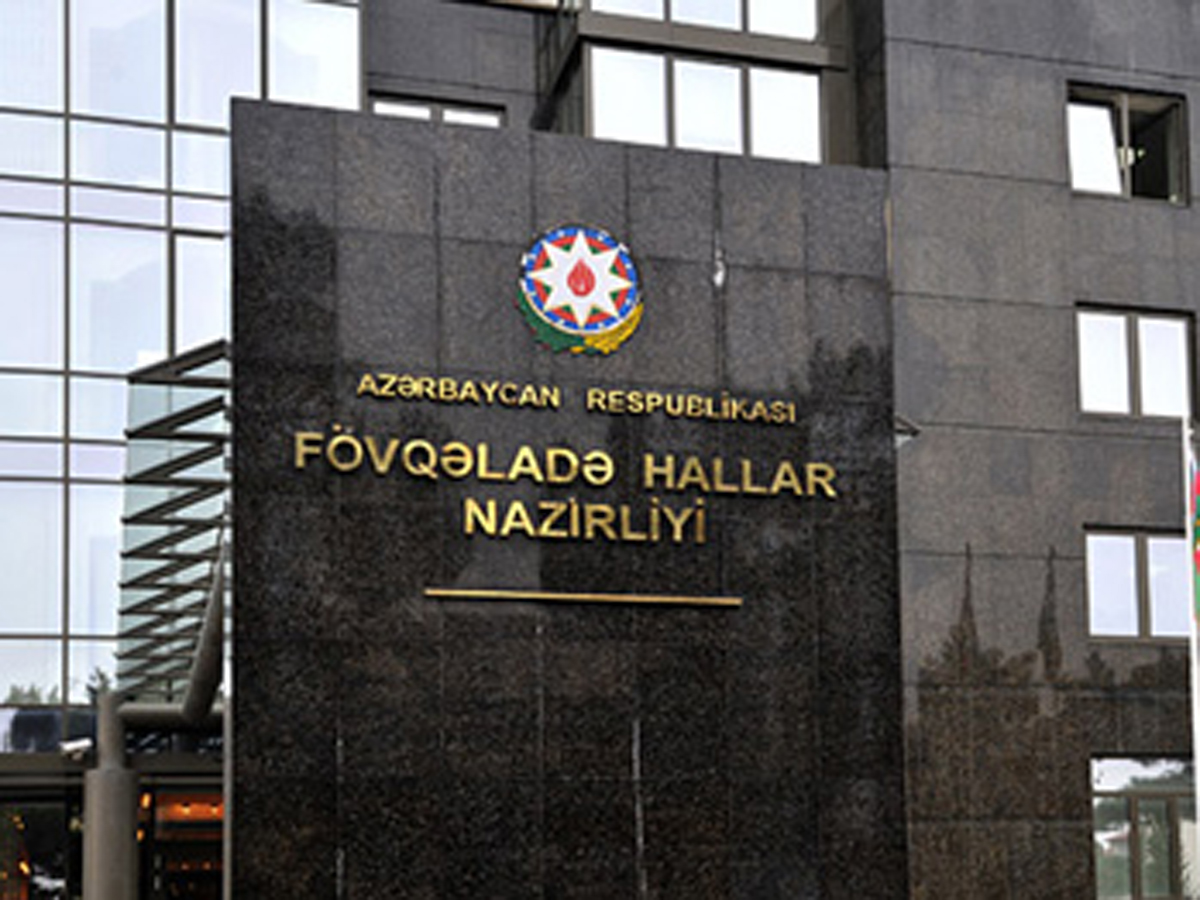 FHN: Bakının mərkəzində yanğın olması görüntüləri həqiqəti əks etdirmir