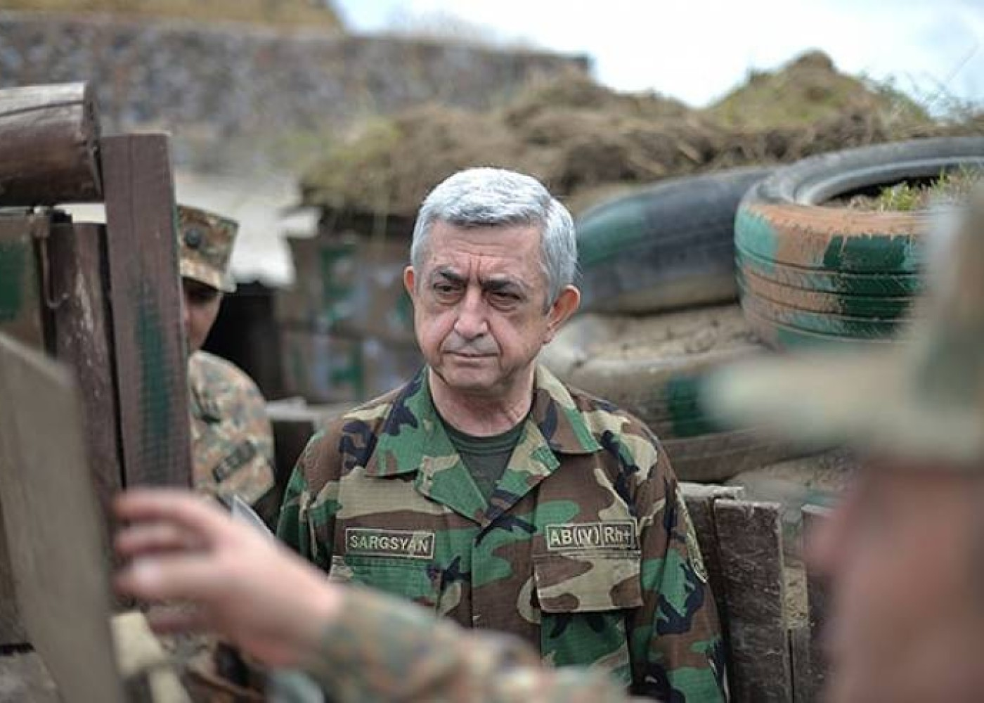 Serj Sarkisyan revanşizmi dəstəklədi, "qisas" almağı düşünür