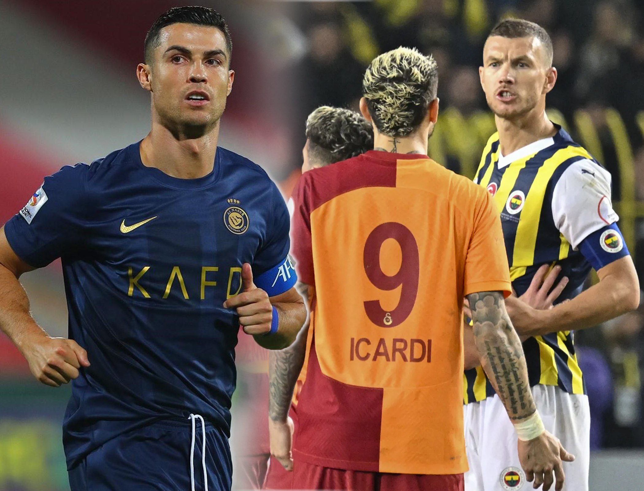 Ronaldo “Qalatasaray” - “Fənərbağça” matçını stadiondan izləyəcək