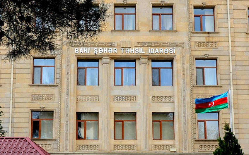 Güclü külək Bakı məktəblərində ciddi problemlər yaratmayıb