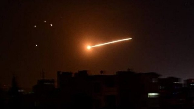İsrail hava qüvvələri SEPAH-ın silah anbarlarına zərbələr endirdi