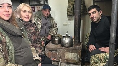 Köçəryanın oğlu Zəngəzura gedib