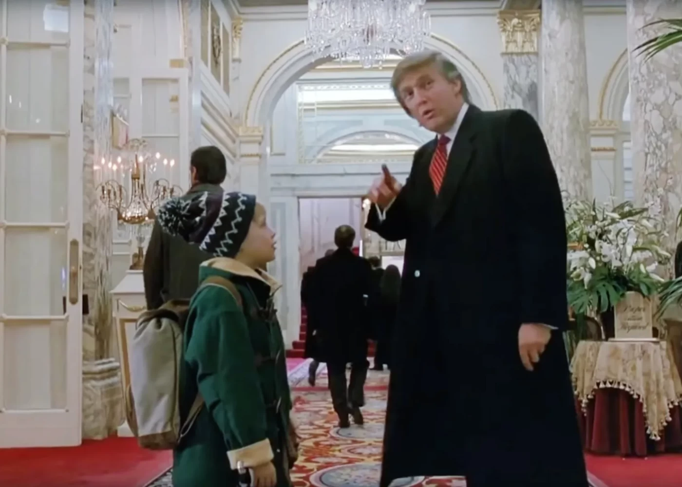 Tramp "Evdə tək" filminə necə çəkilib? - Rejissor açıqladı