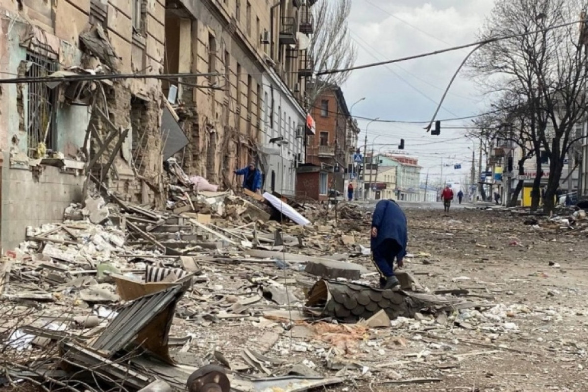 Lvovda raket hücumu zamanı ölən və yaralananlar var