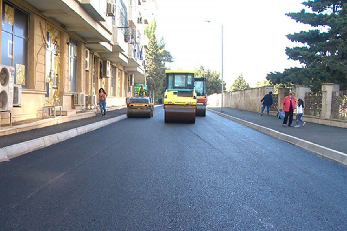 Yasamalda yolların əsaslı təmiri üçün 350 min manat vəsait ayrılıb