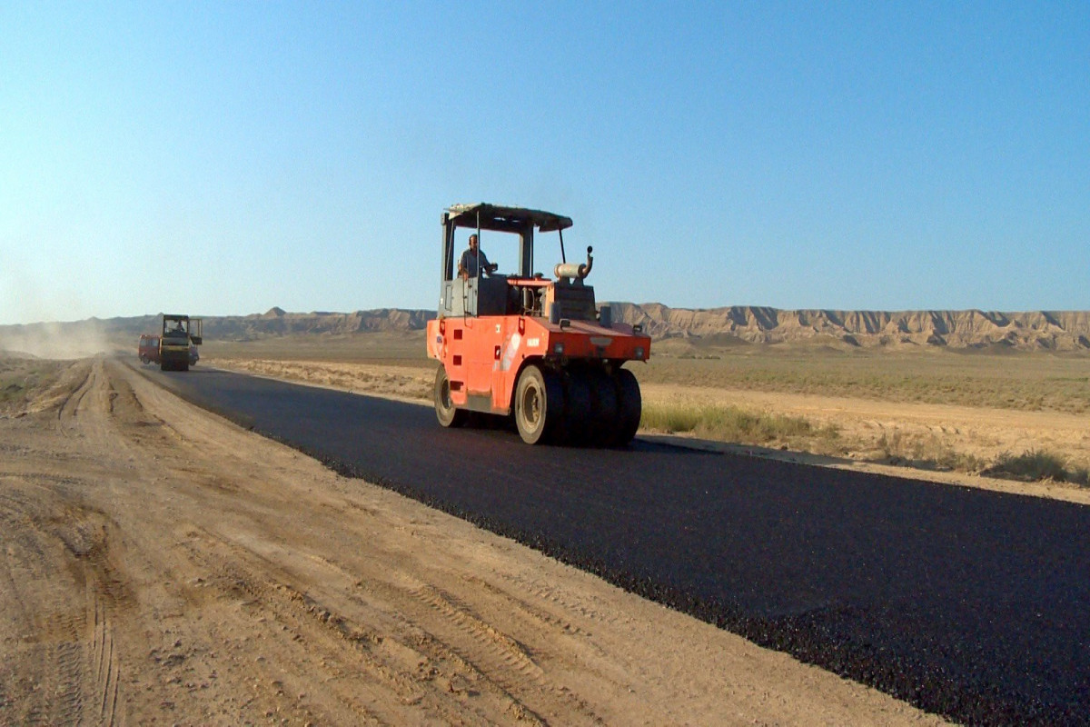 Şabranda yol təmiri üçün 1 milyon manat ayrılıb
