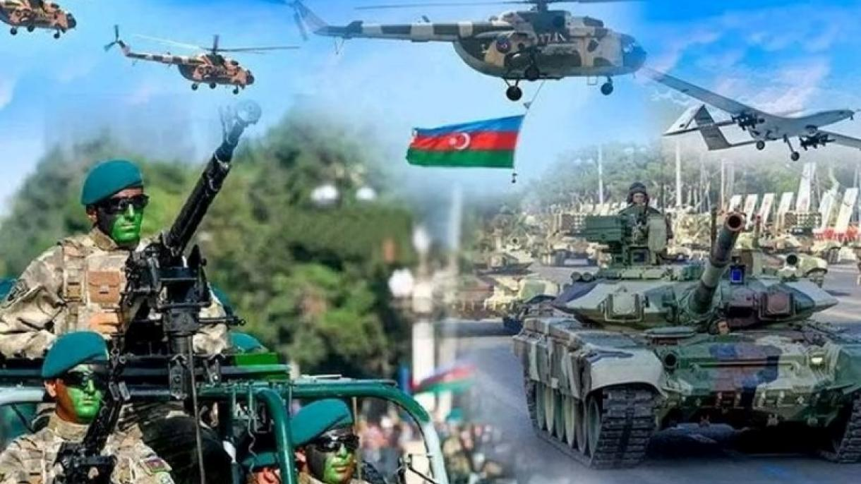 Azərbaycan Ordusunda cari ilin yekununa dair iclaslar keçirilib