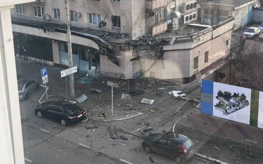 Ukrayna Belqoroda raket zərbələri endirib, 4 nəfər ölüb, 7-i yaralanıb - YENİLƏNİB